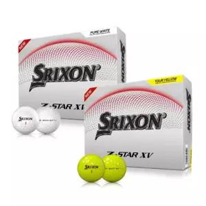 [정품] 스릭슨 2025 Z-STAR XV 골프볼_3피스