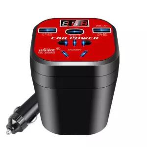 차량용 충전기 고출력 시거잭(1) 인버터 다기능 220V