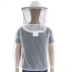 [골드스마일]벌보호복 양봉복 벌초 작업복 모기장 상의 모자 세트