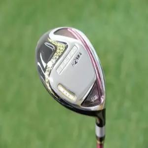 중고 중고 여성용 혼마 뉴 베레스 U25 25도 유틸리티 아마크 38L 3스타