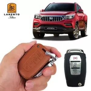 키케이스 가죽 차 렉스턴스포츠칸 키커버 자동차