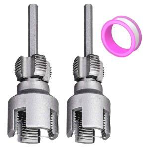 PVC 파이프 나사 가공기 키트 다이스 커터 전기 드릴 호환 제작 도구 가정용 수리 SD52D