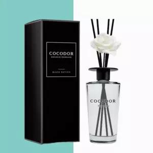 코코도르 블랙에디션 디퓨저 편백향 500ml 1개 실내 방향제 대용량