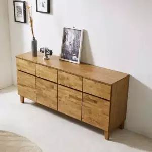 크세프 1600 고무나무 수납장