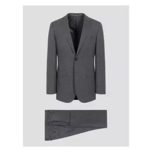 갤럭시 GX 울 솔리드 슬림핏 수트 세트 그레이 PS001345793