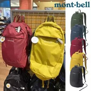 몽벨 포켓터블 데이팩 15L 경량 등산 아웃도어 백팩 데일리 튼튼한 가방 1133472