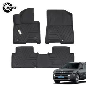 카포스 디올뉴 넥쏘 3D 고무카매트 전모델 자동차 TPE매트 1+2열 풀세트 (25년~출시중)