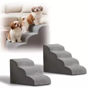 논슬립 강아지 계단 3단 4단 반려견 펫스텝 침대 쇼파 소형 애견