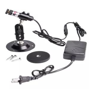 레이저 측정기 산업용 초점 포인트 녹색 십자 마킹 빔 지시기 조절 도트 작업 거리 측량