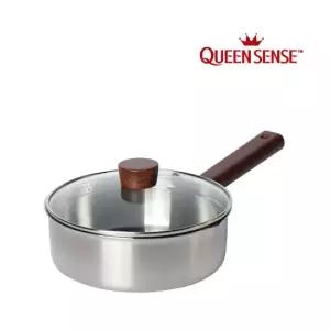 퀸센스 316스텐 IH인덕션 소테팬 편수냄비 20cm