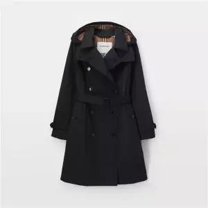 [버버리] 후드 트렌치코트 154387636