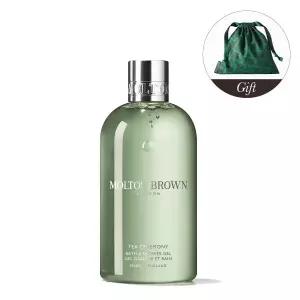 [몰튼브라운] NEW 티 세레모니 배쓰 & 샤워 젤 300ml (+그린 파우치 증정)