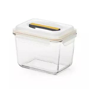 글라스락 핸디형 클래식 직사각 2.5L (오렌지)