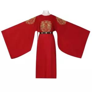 곤룡포 한복 임금 옷 도포 와인레드 임금옷 무대 임금님