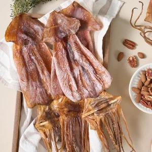 쫄쫄이 마른 건 오징어 대형 550g 6-10미 내외