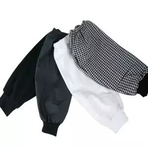 위생 토시 요식업 작업용 가정용 순면 팔 토시 주방용 병원 급식 민무늬 남성 단체 보호