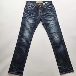 버커루 청바지 슬림 빈티지 워싱 데님팬츠 사이즈33