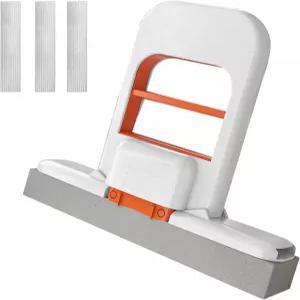 2026 접이식 물 흡수식 데스크탑 스펀지 걸레 욕실 주방 유리 거실용 미니 컴팩트 스크러버 패드 클리너