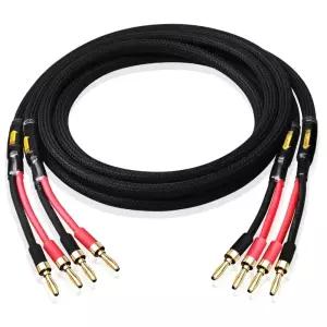 최 순동구리 스피커 바나나 오디오 말굽 금도금 진공관 케이블 핀 1조 단자