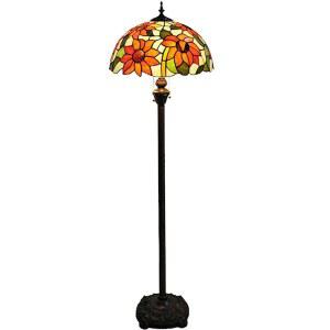 장스탠드 스태인 글라스 조명 엔틱 거실 사무실