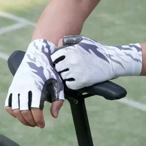 통기성 미끄럼 방지 패드 여름용 엠티비 자전거 라이딩 킥보드 반장갑