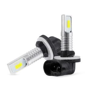 2개 881 LED 안개등 운전 전구 제논 화이트 6000K 12V 24V