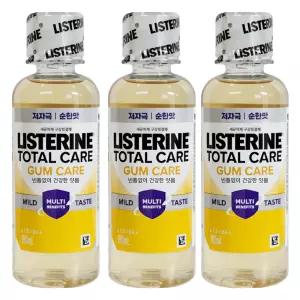 리스테린 토탈케어 검케어 마일드100ml X 3개