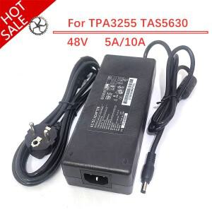 증폭기 GaN 전원 어댑터 AIYIMA TPA3255 TAS5630 사운드 앰프 EU US AU UK AC100-240V 용 48V 5A/10A 스위
