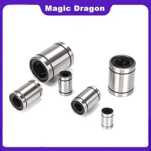 10PC LM3UU LM4UU LM5UU 선형 16MM LM6UU 3D LM10UU CNC 유형 베어링 LM8LUU 프린터 LM5L LM8UU LM6LUU 부품