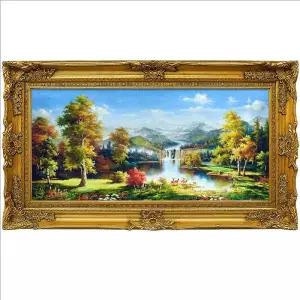 유화 빈티지 프레임 사진 유럽풍 소품 벽걸이 액자 벽장식