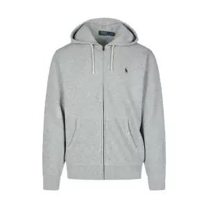 [폴로]랄프로렌 포니 자수 로고 기모 후드집업 그레이 710813297 154442718