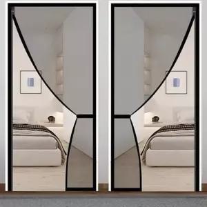 자석 현관문 방충망 옆트임 출입문 90x210 100x210cm