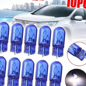 (다올)t10 할로겐램프 10개 차량 브레이크등 미등 조명