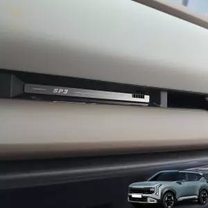 디올뉴셀토스 용품 조수석 송풍구 포인트 알루미늄 몰딩 실내 튜닝 악세사리