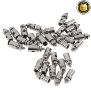 10Pcs RC 비행기 보트 푸시로드 링키지 스토퍼 서보 커넥터