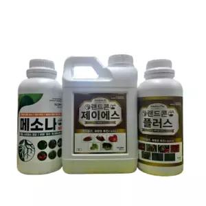 메소나 1L 랜드콘 2L 미생물 관주 뿌리 발근제 활착 흡비력 증진 글로벌아그로