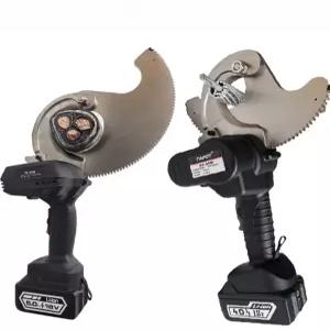 전동 케이블 절단기 와이어 절삭기 전선 커터 금속 무선 유압 커팅기 자동 절단 전기