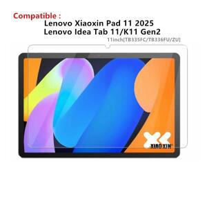 레노버 Xiaoxin Pad 11 2025 강화 유리 필름 아이디어 탭 11/K11 Gen2 스크래치 스크린 프로텍터 TB335FC/T