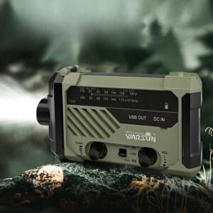 후레쉬 용 라디오 랜턴 조난 휴대용 스피커 가정용 단일상품 등산 비상 충전