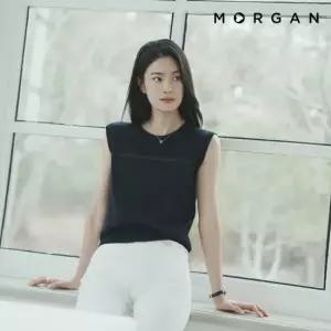 모르간 26SS 린넨 슬리브리스 니트 3종