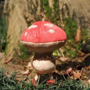 던전밥 걷는 버섯 봉제인형 솜인형 휴대폰고리 열쇠고리 키링