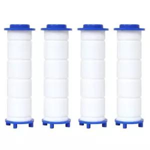 리셀 물멈춤 샤워기 녹물제거 정수필터_4개입 샤워기 샤워기필터