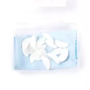 안경 코받침 실리콘 패드세트 스티커타입 화이트/논스톱 부착형