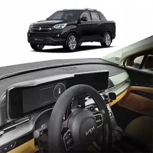 TBZ 렉스턴스포츠 맞춤형 대쉬보드 커버 논슬립 셀토스대쉬보드커버