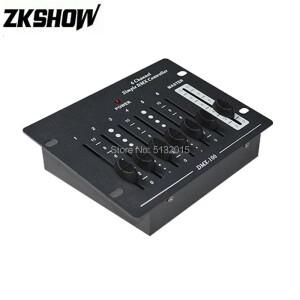 6/16 채널 심플 DMX 콘솔 LED 무빙 헤드 파 워시 바 DJ 디스코 파티 클럽 조명 전문 무대 미니 컨트롤러