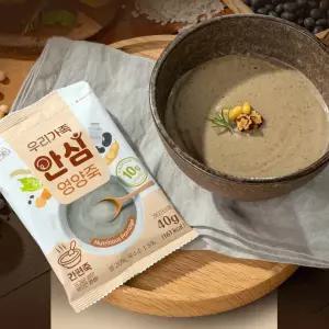 이종숙 고단백 영양죽 30팩 식사대용 건강식 간편식 선유가 우리가족 안심 영양죽 