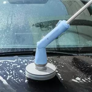 전동주방 청소기계 화장실 청소솔 무선 전동 청소기