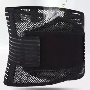 얇은 허리보호대 허리복대 복대 척추 지지대 헬스 벨트 리프팅 복압