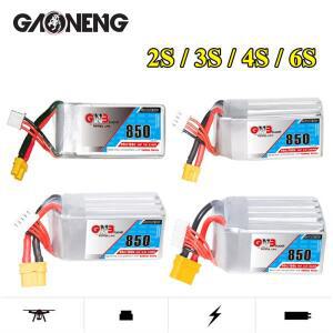 GNB 2S 3S 4S 6S 7.4V 11.1V 14.8V 22.2V 850mAh 80C LiPo 배터리 XT30 플러그 RC 헬리콥터 쿼드콥터 FPV