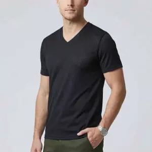 흡습속건 에어라이트 브이넥 V넥 남성런닝 1매 시원한 메쉬 반팔런닝 이너 티셔츠